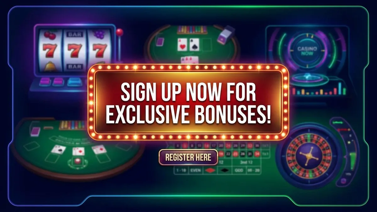 Sign Up With Bonus